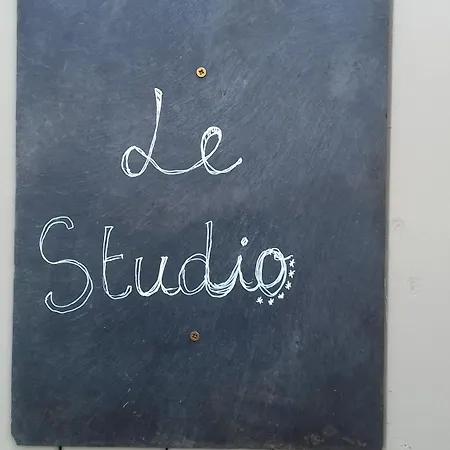 Apartment Le Studio De La Casa Fourquaise